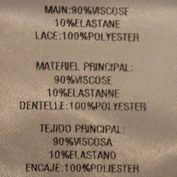 Revolve WYLDR Mailey White Lace Bodycon Sheath Dress Size S - Picture 14 of 15